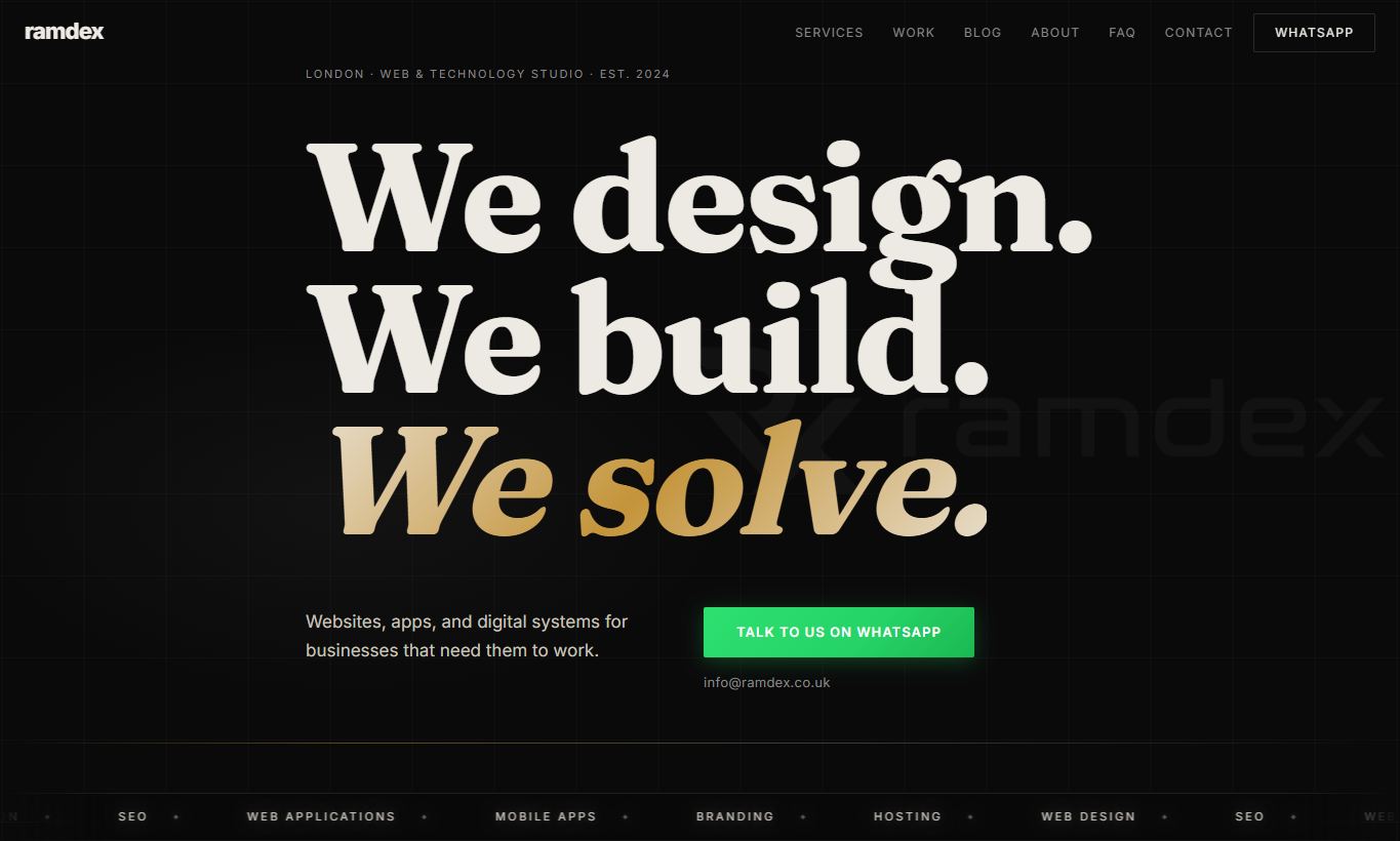 Custom Web & App Development