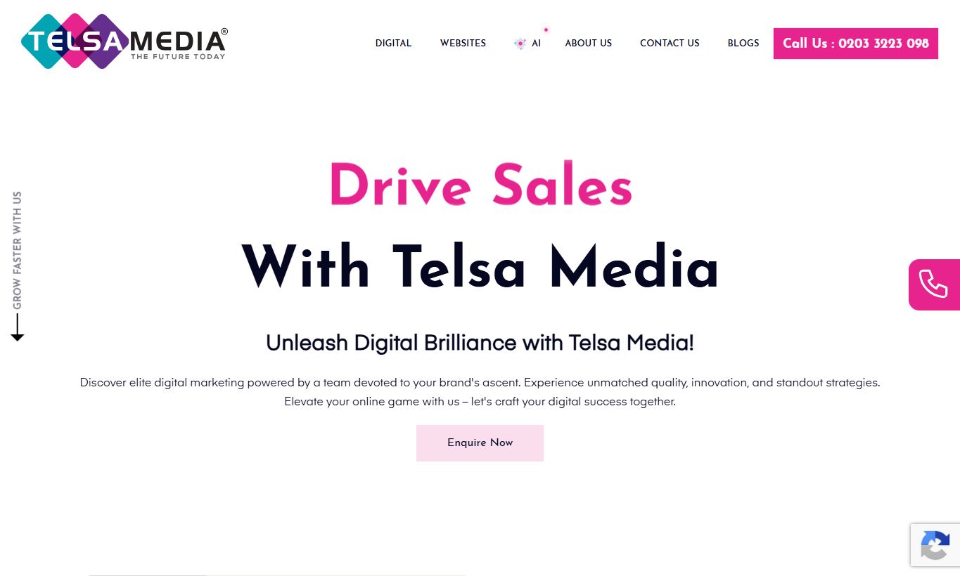 Full-Service Digital Agency Site