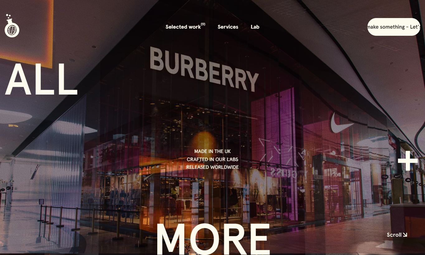 Premium UX & Case Study Layout